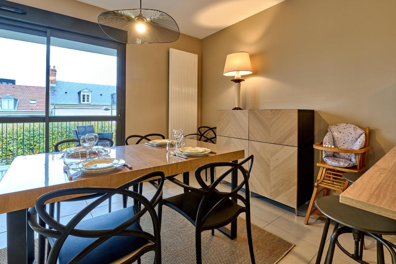 Le Manou, Appartement Neuf Avec Terrasse, Parking Sous-Terrain & Ascenseur By Primo C0Nciergerie เนอแวร์ ภายนอก รูปภาพ