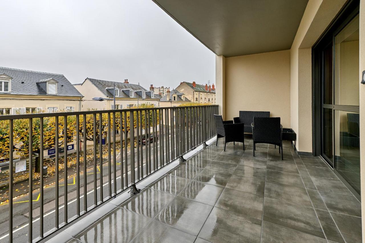 Le Manou, Appartement Neuf Avec Terrasse, Parking Sous-Terrain & Ascenseur By Primo C0Nciergerie เนอแวร์ ภายนอก รูปภาพ