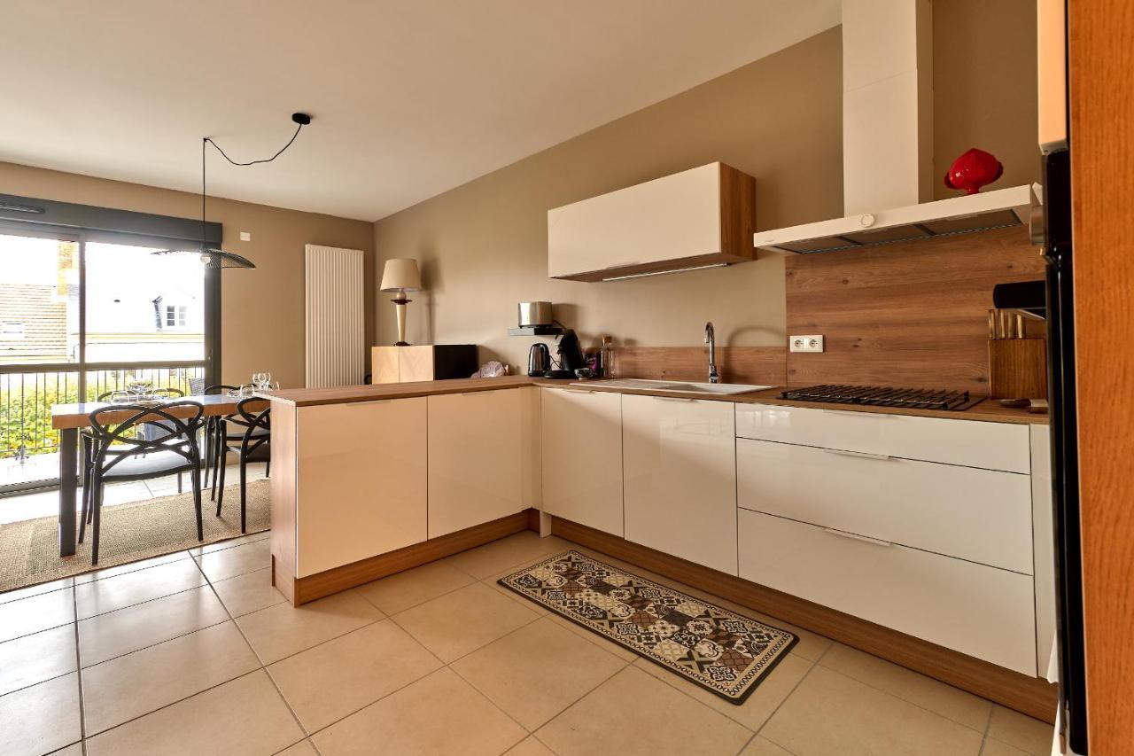 Le Manou, Appartement Neuf Avec Terrasse, Parking Sous-Terrain & Ascenseur By Primo C0Nciergerie เนอแวร์ ภายนอก รูปภาพ