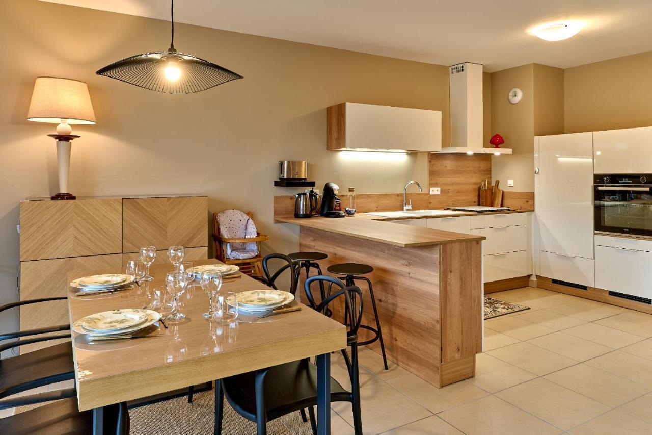 Le Manou, Appartement Neuf Avec Terrasse, Parking Sous-Terrain & Ascenseur By Primo C0Nciergerie เนอแวร์ ภายนอก รูปภาพ