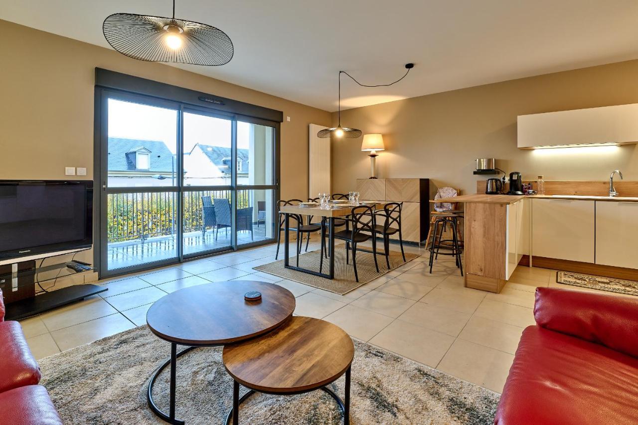 Le Manou, Appartement Neuf Avec Terrasse, Parking Sous-Terrain & Ascenseur By Primo C0Nciergerie เนอแวร์ ภายนอก รูปภาพ
